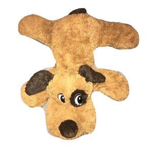 DanDee Collectors 21" Plush Puppy Dog Dark & Light Brown Stuffed Animal Toy